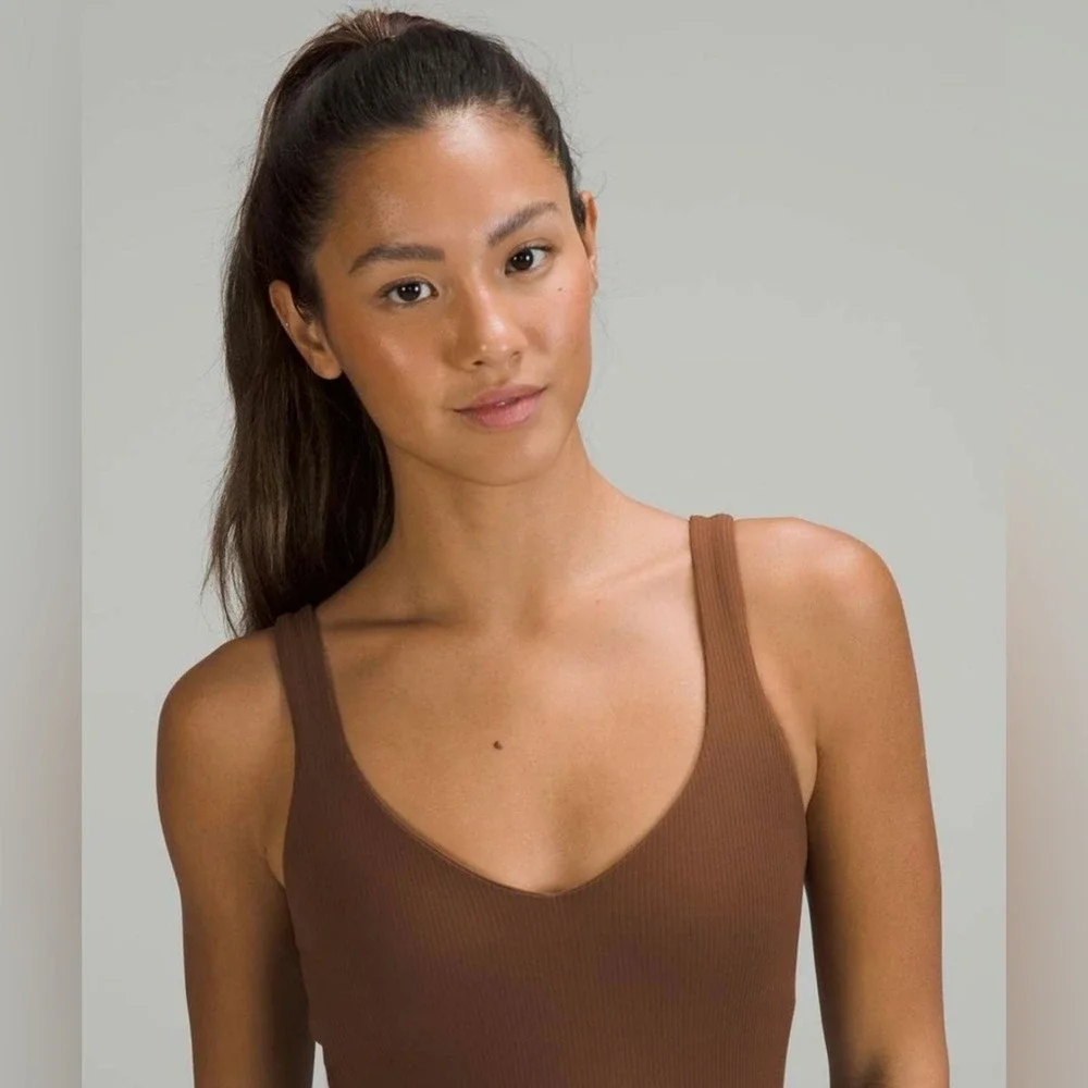 Lululemon Align Ribbed Tank Bodysuit 25